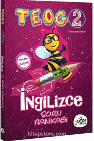 8. Sınıf TEOG 2 İngilizce Tamamı Çözümlü Soru Bankası