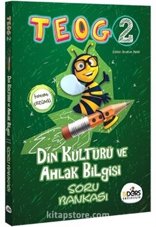 8. Sınıf TEOG 2 Din Kültürü ve Ahlak Bilgisi Tamamı Çözümlü Soru Bankası