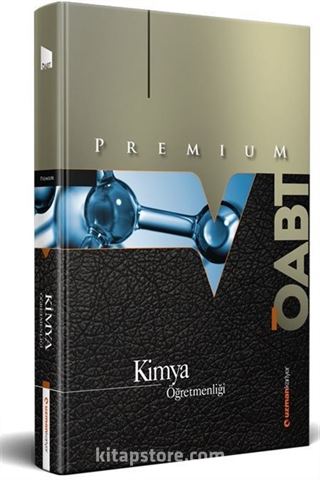 2017 ÖABT Premium Kimya Öğretmenliği Konu Anlatımlı