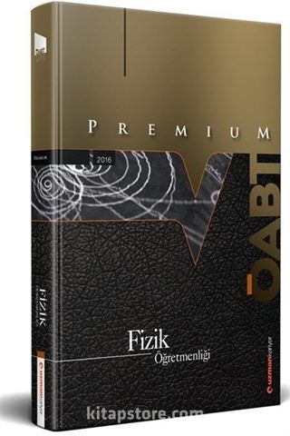 2017 ÖABT Premium Fizik Öğretmenliği Konu Anlatımlı