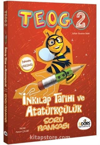 8. Sınıf TEOG 2 İnkılap Tarihi ve Atatürkçülük Tamamı Çözümlü Soru Bankası