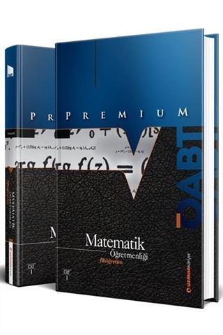 2017 ÖABT Premium Matematik (İlköğretim) Öğretmenliği Konu Anlatımlı (2 Cilt)