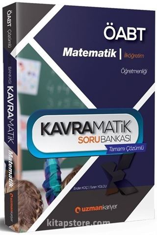 2017 ÖABT Matematik (İlköğretim) Kavramatik Soru Bankası (Tamamı Çözümlü)