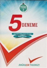 TEOG 2 - 5 Deneme