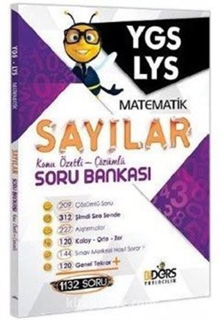 YGS-LYS Matematik Sayılar Konu Özetli Çözümlü Soru Bankası