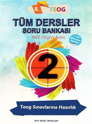 8. Sınıf TEOG 2 Tüm Dersler Soru Bankası