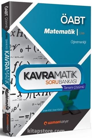 2017 ÖABT Matematik (Lise) Kavramatik Soru Bankası (Tamamı Çözümlü)