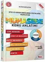 2017 KPSS A Hedef Serisi Muhasebe Konu Anlatımlı