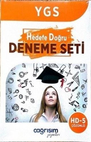 YGS Hedefe Doğru 5 Deneme Seti