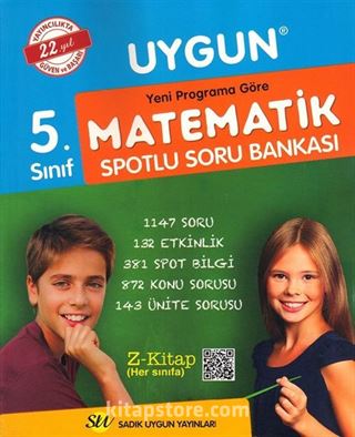 5. Sınıf Matematik Spotlu Soru Bankası