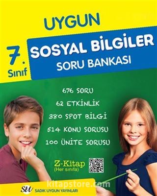 7. Sınıf Sosyal Bilgiler Soru Bankası