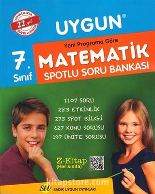 7. Sınıf Matematik Spotlu Soru Bankası