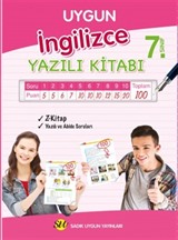 7. Sınıf İngilizce Yazılı Kitabı