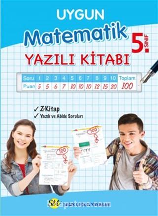 5. Sınıf Matematik Yazılı Kitabı