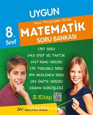 8. Sınıf Matematik Soru Bankası