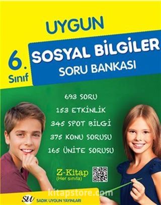 6. Sınıf Sosyal Bilgiler Soru Bankası