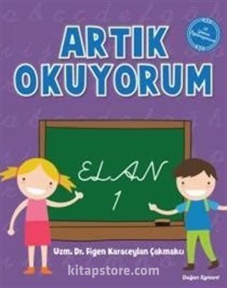 Artık Okuyorum 1 / Elan