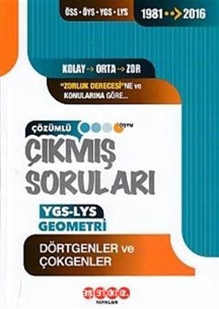 YGS-LYS Geometri (Dörtgenler ve Çokgenler) Çıkmış Soruları