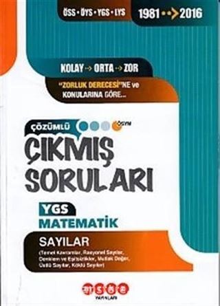 YGS Matematik (Sayılar) Çıkmış Soruları