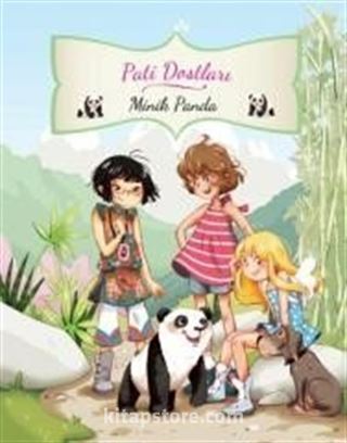 Pati Dostları - Minik Panda