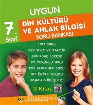 7. Sınıf Din Kültürü ve Ahlak Bilgisi Soru Bankası