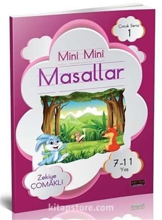 Mini Mini Masallar / Çocuk Serisi 1