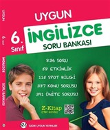 6. Sınıf İngilizce Soru Bankası