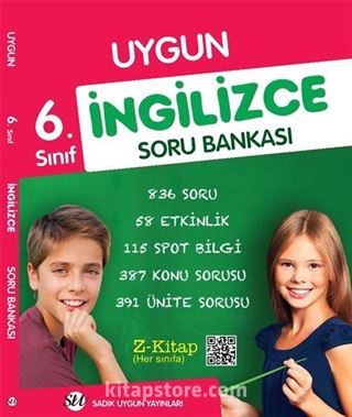 6. Sınıf İngilizce Soru Bankası