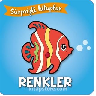 Sürprizli Kitaplar - Renkler