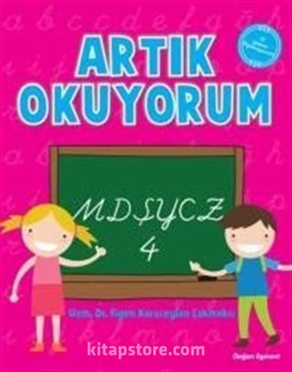 Artık Okuyorum 4 / Mdşycz