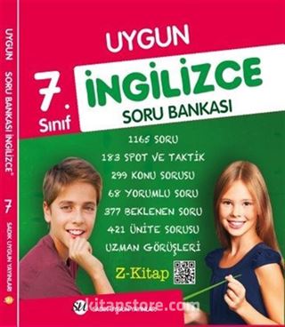 7. Sınıf İngilizce Soru Bankası