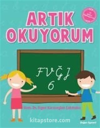 Artık Okuyorum 6 / Fvğj