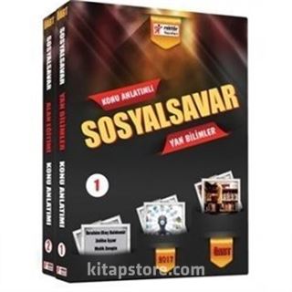 2017 ÖABT SosyalSavar Sosyal Bilgiler Öğretmenliği Yan Bilimler ve Alan Eğitimi Konu Anlatım Seti