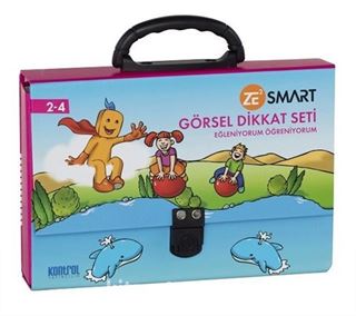 2-4 Yaş ZE Smart Görsel Dikkat Seti