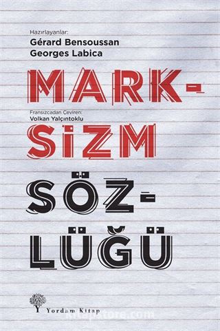 Marksizm Sözlüğü (Ciltli)