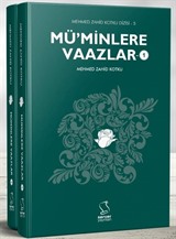 Mü'minlere Vaazlar (1-2 Cilt Takım)