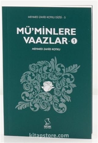 Mü'minlere Vaazlar (1-2 Cilt Takım)