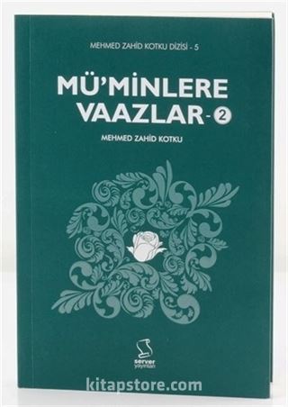 Mü'minlere Vaazlar (1-2 Cilt Takım)