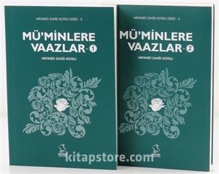 Mü'minlere Vaazlar (1-2 Cilt Takım)