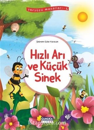 Hızlı Arı ve Küçük Sinek / Yeryüzü Masalları 6