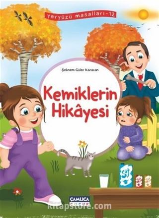 Kemiklerin Hikayesi / Yeryüzü Masalları 12