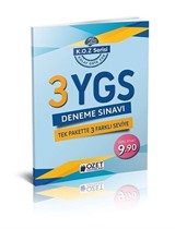 YGS 3 Deneme Sınavı (Kolay-Orta-Zor)