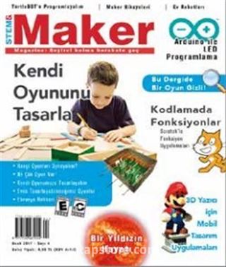 Stem Maker Magazine Sayı:4 Ocak 2017