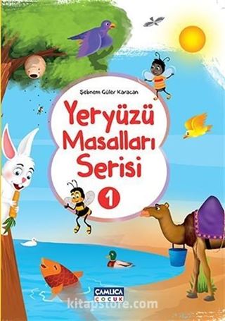 Yeryüzü Masalları Serisi 1 (10 Kitap)