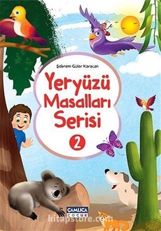 Yeryüzü Masalları Serisi 2 (10 Kitap)