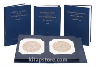 Ishihara Test Chart Books