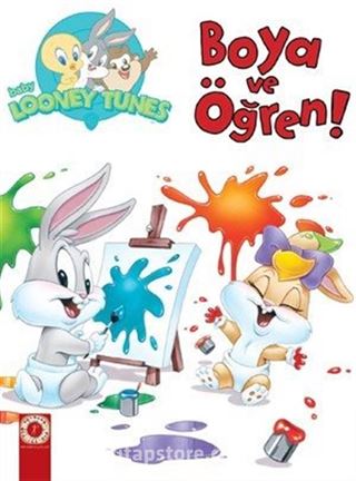 Baby Looney Tunes Boya Ve Öğren!