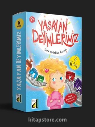 Yaşayan Deyimlerimiz (5 Kitap)