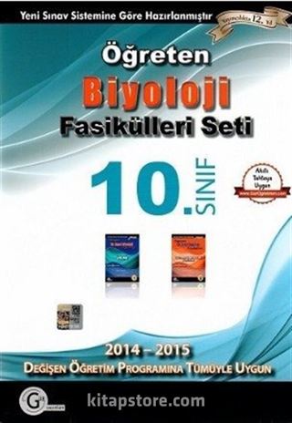 10. Sınıf Öğreten Biyoloji Fasikülleri Seti