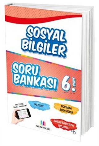 6. Sınıf Sosyal Bilgiler Soru Bankası